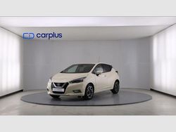 Ivory (sólido) Usado 2021 Nissan Micra Acenta Utilitario | 15.390 € (Un poco caro)