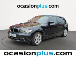 Negro Usado 2008 BMW 118 Utilitario | 7900 € (Precio justo)