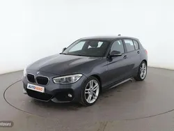 Gris Usado 2015 BMW 118 M Sport Utilitario | 16.399 € (Precio justo)