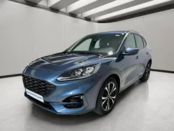 Azul Usado 2022 Ford Kuga ST-Line X SUV | 21.200 € (Precio justo)