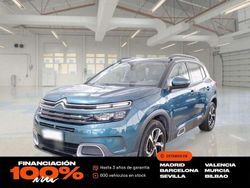 Azul Usado 2021 Citroën C5 Aircross Shine SUV | 17.450 € (Buen precio)