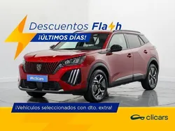 Rojo Usado 2024 Peugeot 2008 Allure SUV | 17.990 € (Buen precio)