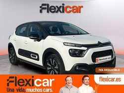 Blanco Usado 2021 Citroën C3 Feel Utilitario | 12.290 € (Precio justo)