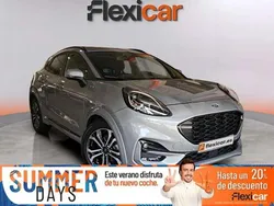 Gris Usado 2022 Ford Puma ST-Line SUV | 17.590 € (Precio justo)