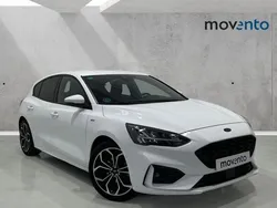 Blanco Usado 2019 Ford Focus ST-Line Berlina | 16.990 € (Buen precio)