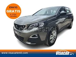 Gris / plata Usado 2020 Peugeot 5008 Active Monovolumen | 19.990 € (Precio justo)