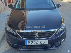 Azul Usado 2017 Peugeot 308 Business-Line Familiar | 9500 € (Precio justo)