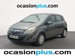 Gris plata Usado 2011 Opel Corsa Essentia Utilitario | 4690 € (Buen precio)