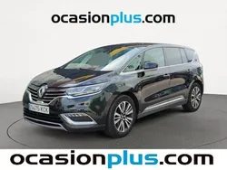 Negro Usado 2017 Renault Espace Initiale Paris Monovolumen | 21.450 € (Caro)