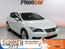 Blanco Usado 2020 Seat Leon XCELLENCE Berlina | 18.990 € (Precio justo)