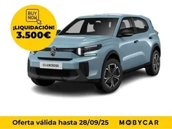 Azul Nuevo 2025 Citroën e-C3 Utilitario | 30.995 €