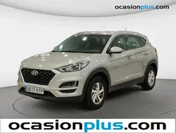 Blanco Usado 2019 Hyundai Tucson SUV | 17.864 € (Buen precio)