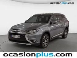 Gris Usado 2018 Mitsubishi Outlander Motion SUV | 16.819 € (Buen precio)