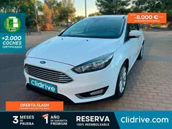 Blanco Usado 2016 Ford Ecosport Titanium SUV | 10.490 € (Precio justo)