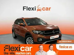 Naranja Usado 2022 VW T-Cross Advance SUV | 14.590 € (Super precio)