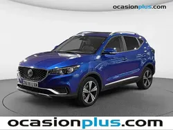 Azul Usado 2021 MG ZS Luxury Berlina | 19.000 € (Un poco caro)