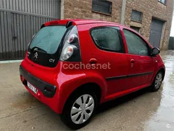 Rojo Usado 2010 Citroën C1 Utilitario | 4600 €