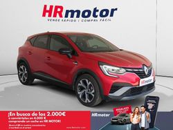 Rojo Usado 2022 Renault Captur R.S. SUV | 21.510 € (Precio justo)