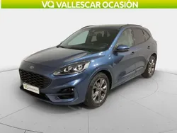 Azul Usado 2022 Ford Kuga ST-Line SUV | 20.500 € (Buen precio)