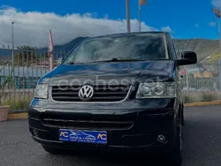 Negro Usado 2007 VW Multivan Comfortline Monovolumen | 17.290 € (Precio justo)