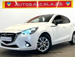 Blanco Usado 2016 Mazda 2 Style Berlina | 9999 € (Buen precio)