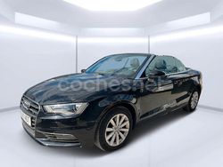 Negro Usado 2015 Audi A3 Cabriolet Ambition Descapotable | 17.950 € (Precio justo)
