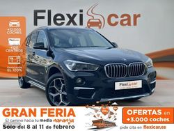 Negro Usado 2017 BMW X1 SUV | 21.490 € (Un poco caro)
