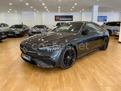 Gris / plata Usado 2024 Mercedes CLE300 Coupe | 67.900 € (Buen precio)