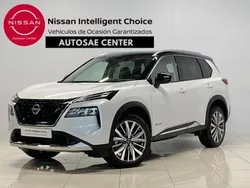 Lunar white galaxy black Nuevo 2025 Nissan X-Trail Tekna+ SUV | 43.900 € (Un poco caro)