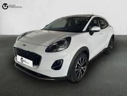 Blanco Usado 2022 Ford Puma Titanium SUV | 20.900 € (Precio justo)