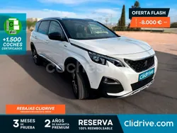 Blanco Usado 2020 Peugeot 5008 GT-line Monovolumen | 19.590 € (Precio justo)