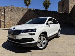 Blanco Usado 2021 Skoda Karoq Ambition SUV | 21.990 € (Precio justo)
