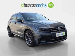 Gris/plata Usado 2019 VW Tiguan Sportline SUV | 27.990 € (Un poco caro)