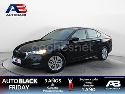 Negro Usado 2022 Skoda Octavia Ambition Berlina | 19.450 € (Precio justo)
