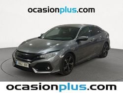 Gris Usado 2018 Honda Civic Sport Berlina | 21.355 € (Precio justo)