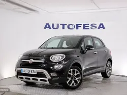 Negro Usado 2017 Fiat 500X Cross SUV | 12.950 € (Precio justo)