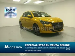 Amarillo Usado 2021 Peugeot 208 Active Utilitario | 11.400 € (Precio justo)