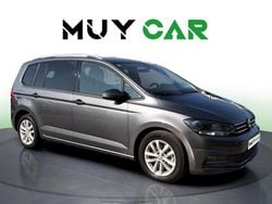 Gris Usado 2018 VW Touran Advance Monovolumen | 18.990 € (Precio justo)