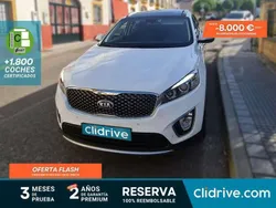 Blanco Usado 2017 Kia Sorento SUV | 16.790 € (Buen precio)