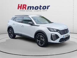 Blanco Usado 2023 Peugeot 2008 Allure SUV | 17.990 € (Precio justo)