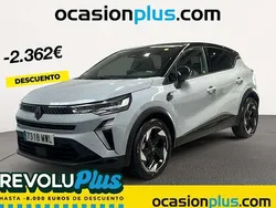 Gris Usado 2024 Renault Captur Techno SUV | 21.956 € (Precio justo)