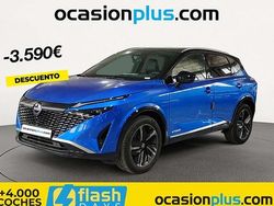 Azul Nuevo 2025 Nissan Qashqai Tekna SUV | 33.819 € (Precio justo)