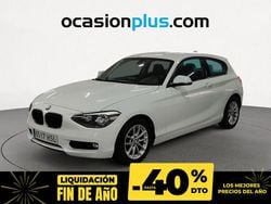 Blanco Usado 2013 BMW 118 Utilitario | 9990 € (Precio justo)