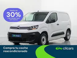 Blanco Usado 2019 Citroën Berlingo Monovolumen | 10.990 € (Precio justo)
