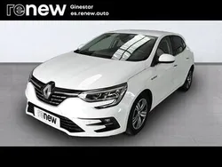 Blanco Usado 2023 Renault Mégane IV Zen Berlina | 24.028 €