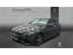 Gris Usado 2024 Mercedes C220 Berlina | 46.300 € (Buen precio)