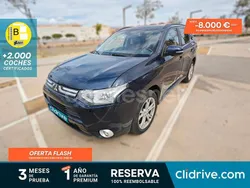 Azul Usado 2013 Mitsubishi Outlander Motion SUV | 8890 € (Buen precio)
