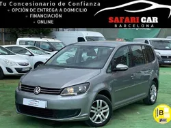Gris / plata Usado 2011 VW Touran Advance Monovolumen | 7800 € (Precio justo)