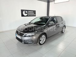 Gris / plata Usado 2018 Peugeot 308 Allure Berlina | 11.800 € (Caro)