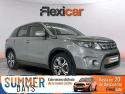 Gris Usado 2016 Suzuki Vitara GLX SUV | 15.990 € (Precio justo)